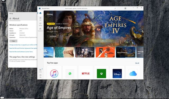 Yeni Microsoft Store mağazası Windows 10'a da geliyor!