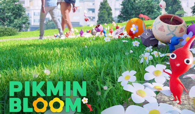 Pokemon GO'nun yapımcılarından yeni AR oyunu: Pikmin Bloom