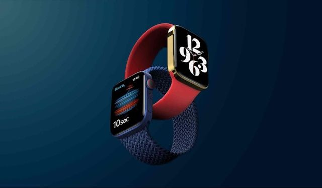 Apple Watch Series 7 Türkiye'de ön siparişe açıldı