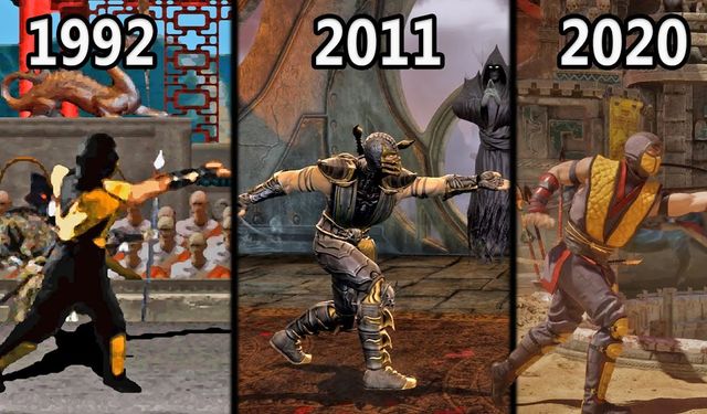 Mortal Kombat'ın 30 yıllık kamera arkası videosu paylaşıldı! Efsane böyle doğdu...