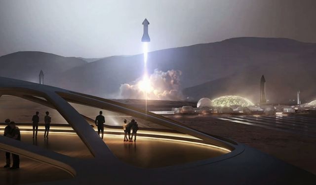 Elon Musk, Mars'ta kurulacak Tesla fabrikası için tarih verdi