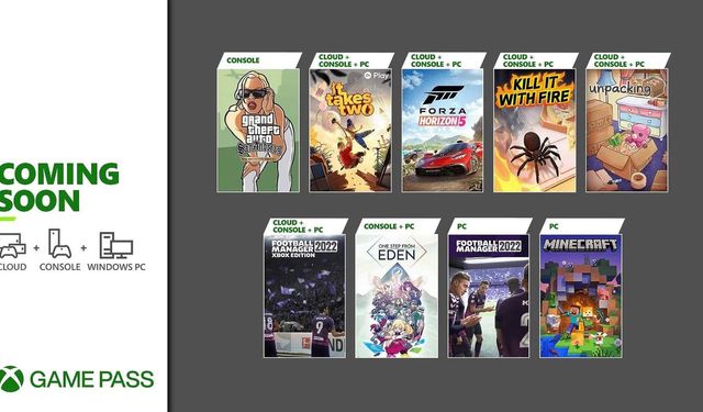 Kasım ayının ilk bölümünde Xbox Game Pass'e eklenecek oyunlar belli oldu!