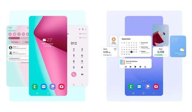Samsung, S21 telefonlar için Android 12 tabanlı One UI 4 güncellemesini yayınlandı