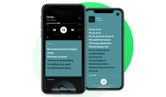 Sonunda: Spotify artık şarkı sözlerini de gösterecek
