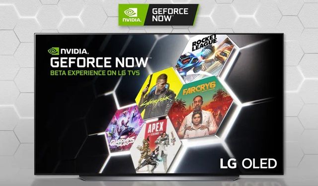 GeForce Now, LG Akıllı TV'lere geliyor