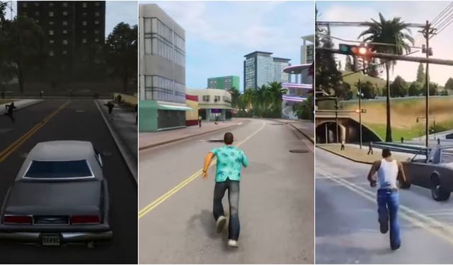 GTA Trilogy'den oynanış videoları sızdı! Yorum sizin... - VİDEO