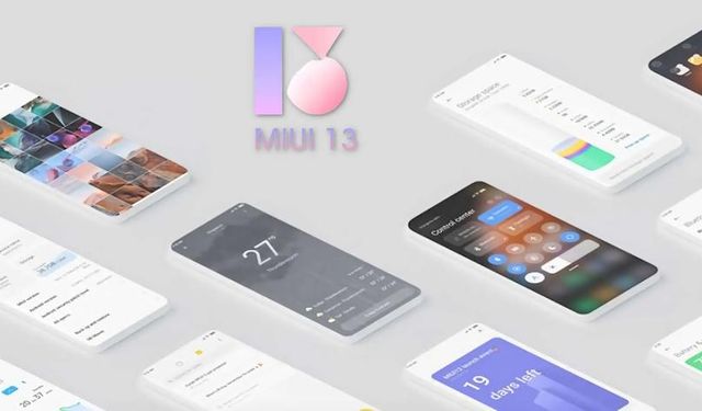 Android 12 tabanlı MIUI 13 güncellemesini ilk alacak Xiaomi modelleri belli oldu