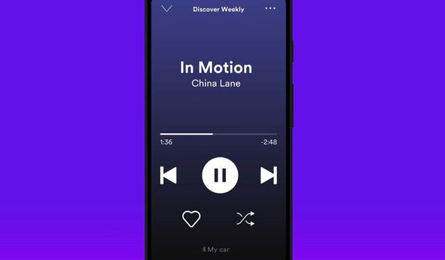 Spotify'ın 'Araba Görünümü' arayüzü emekli oluyor...
