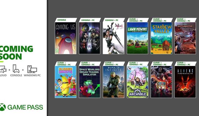 Xbox Game Pass'e Aralık 2021'in ilk yarısında 12 yeni oyun ekleniyor