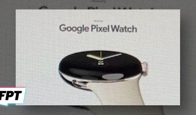 Sade ve çok şık: Google Pixel Watch'ın lansman görselleri sızdı