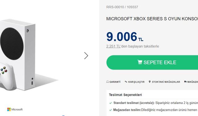 Xbox Series S ve X'e bir zam daha geldi! 15 bin TL'yi geçti...