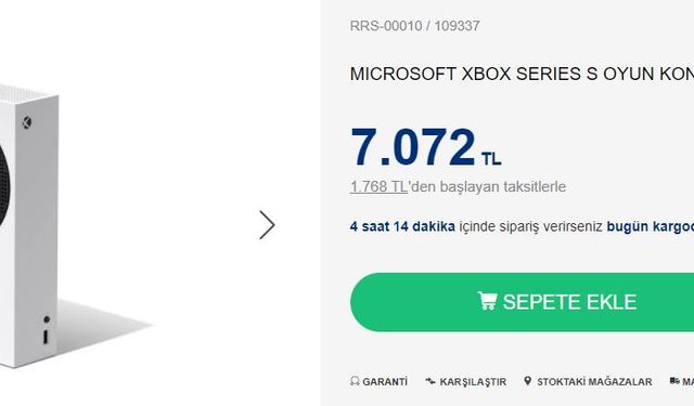 Xbox Series X ve S fiyatlarında düşüş