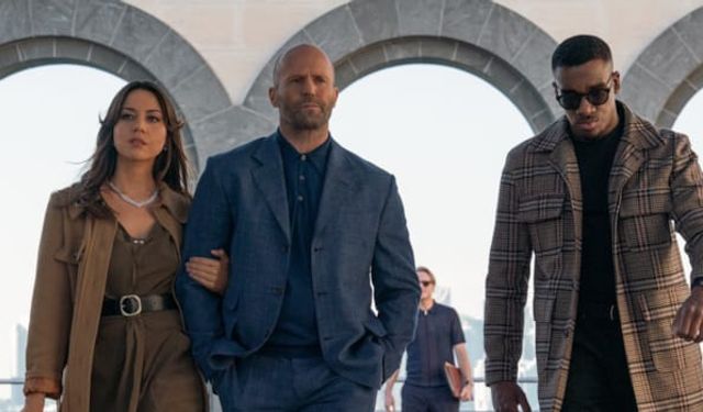 Antalya'da çekilen Jason Statham filminden ilk fragman yayınlandı! Operation Fortune...