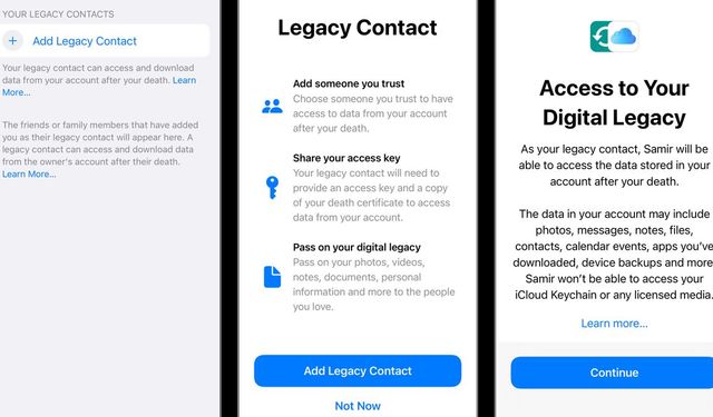 Apple Dijital Miras nedir? iPhone'da Dijital Miras nasıl yapılır? Dijital Miras bırakma