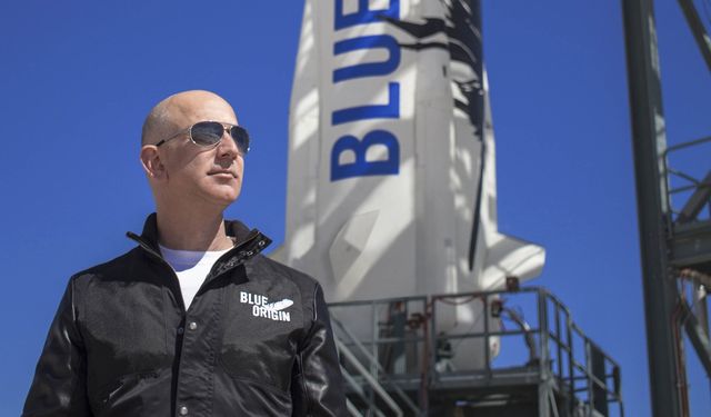 NASA'dan Jeff Bezos'un özel uzay turizm şirketine tam destek geldi!