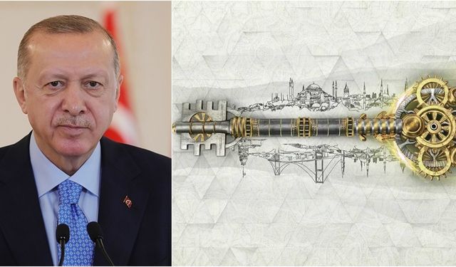 Cumhurbaşkanı Erdoğan'a NFT hediye edildi: 'İstanbul'un Dijital Anahtarı'