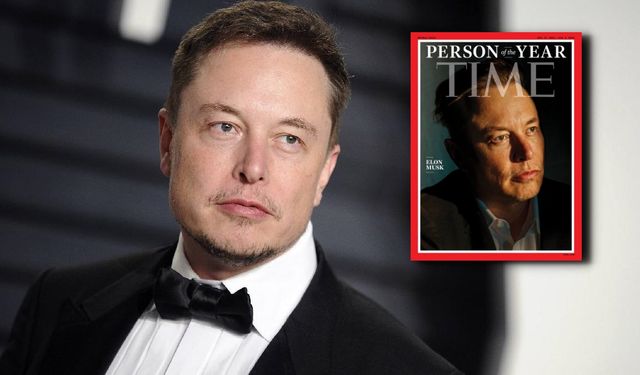 TIME dergisi açıkladı: "Yılın kişisi Elon Musk"