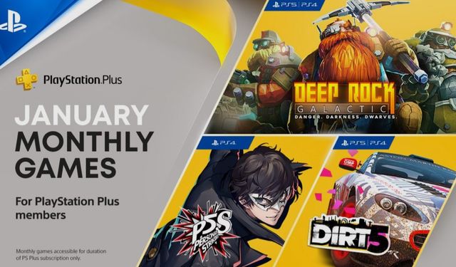 PlayStation Plus Ocak ayı oyunları açıklandı