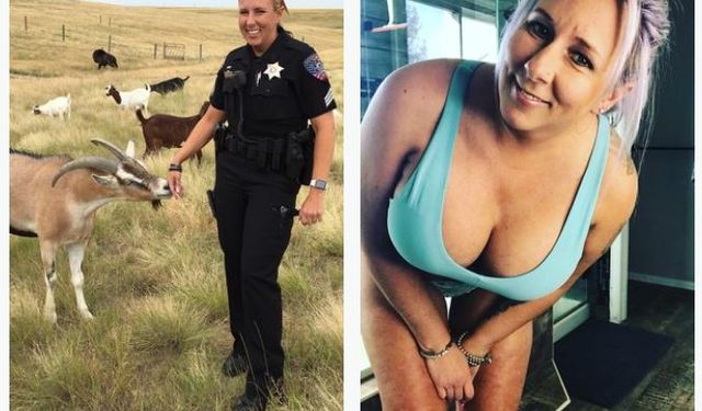 Kadın polisin OnlyFans hesabı ifşa oldu! İstifa etmek zorunda kaldı...