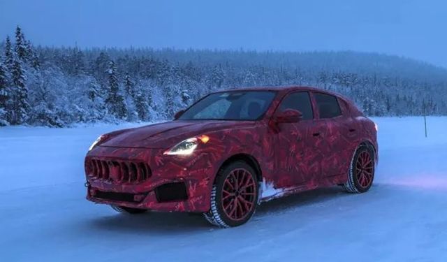 Maserati Grecale'nin en net fotoğrafları ortaya çıktı!