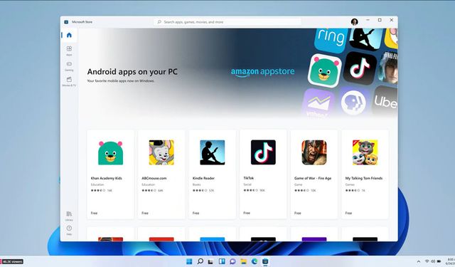 Android uygulama desteğinin Windows 11'e geleceği tarih açıklandı