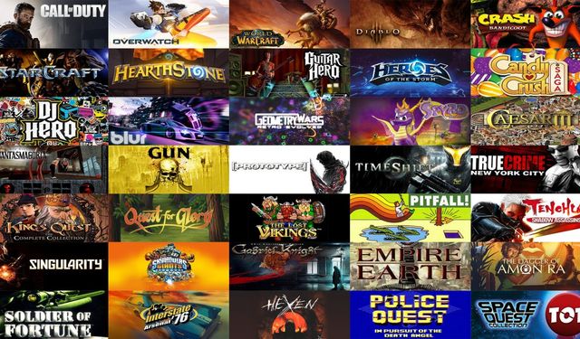 Microsoft bünyesine geçen Activison Blizzard oyunları! Game Pass'e gelebilecek Activision Blizzard oyunları listesi! Activision Blizzard oyunlar tam liste