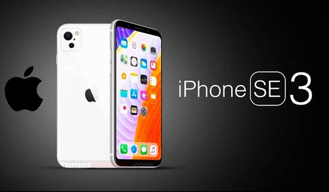 En ucuz Apple telefon iPhone SE 3'ün tanıtılacağı tarih belli oldu