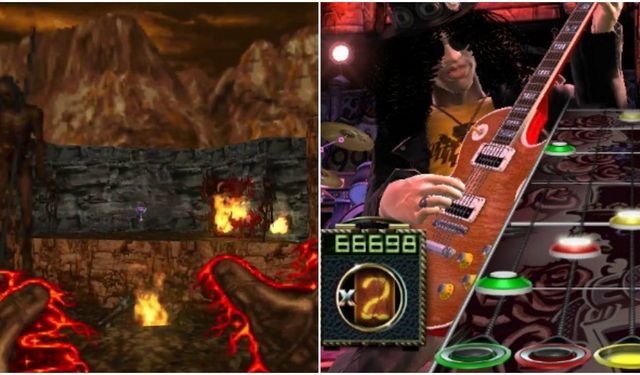 Guitar Hero, King’s Quest ve HeXen gibi oyunlar geri dönüyor!