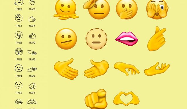 Apple'ın iOS 15.4 beta sürümüyle birlikte gelecek yeni 36 emoji!