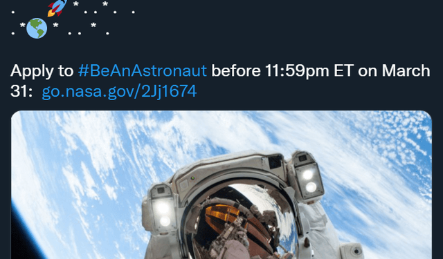 NASA astronot bulamıyor! Endişe yaratan gelişme...