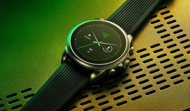 Razer X Fossil Gen 6 akıllı saat tanıtıldı!