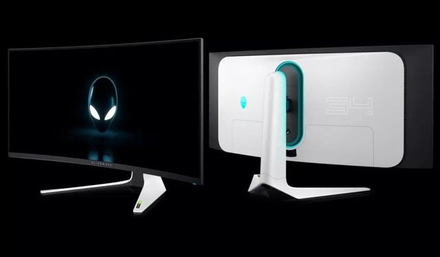 Alienware, 34 inç QD-OLED oyuncu monitörünü tanıttı: Alienware AW3423DW