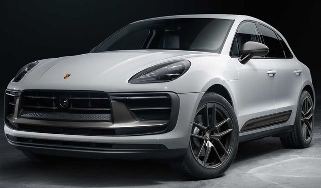 Porsche 2023 model devasa SUV'si Macan T'yi tanıttı!