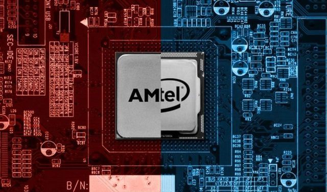 Yeni kral AMD! Piyasa değeri Intel'i geçti...