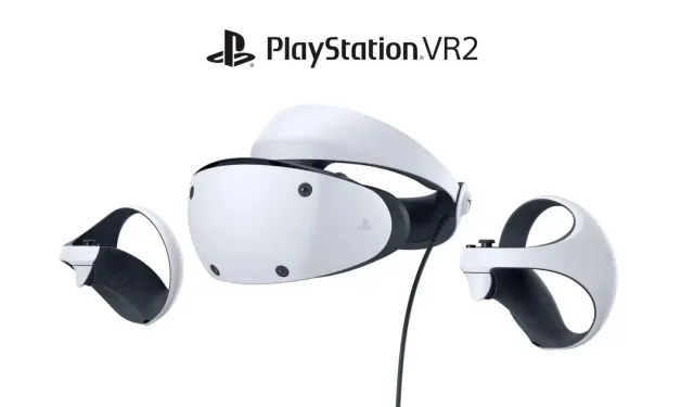 PlayStation VR2'nin tasarımı ortaya çıktı!