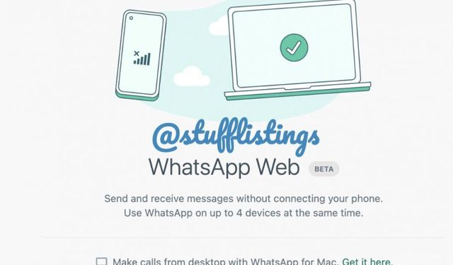 WhatsApp Web'de yeni dönem! Çok beklenen özellik geliyor...