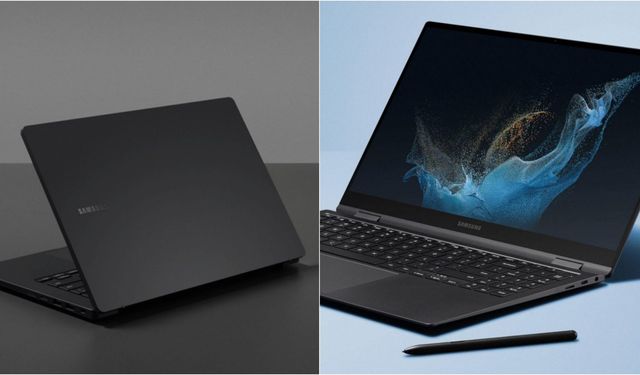 Samsung, Galaxy Book2 Business ve Galaxy Book2 Pro'yu tanıttı! İşte özellikleri...