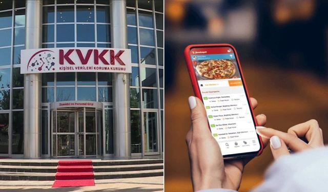 KVKK'den Yemeksepeti'ne 1.9 milyon TL ceza