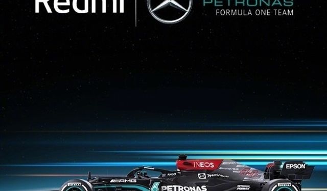 Redmi ve Mercedes-AMG F1 takımı arasında ortaklık! Sınırlı sayıda üretilecek...