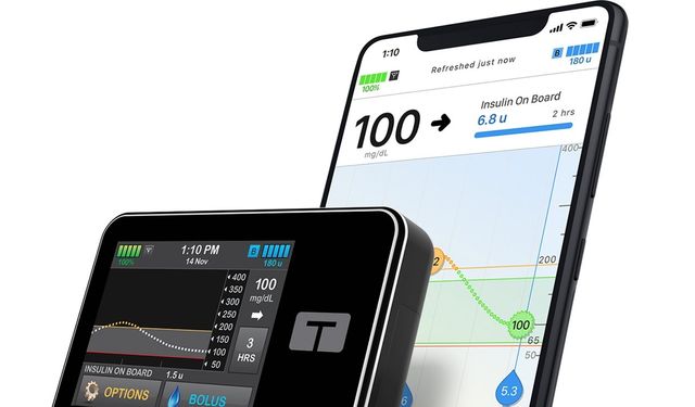 Apple'ın diyabet hastaları için uygulaması olan t:connect FDA onayından geçti!