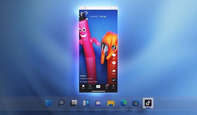 Windows 11'de Android uygulamalarını çalıştırabilmek için iki şart!