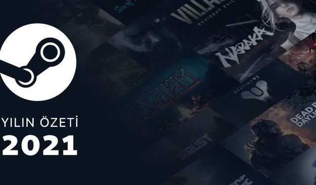 Steam kullanıcıları 2021'de tam 4.3 milyon yıllık oyun oynadı