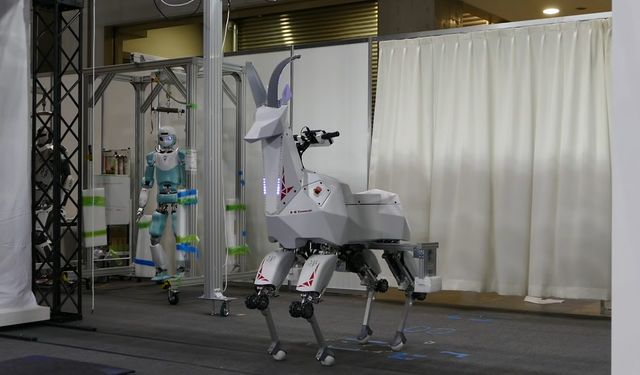 Kawasaki, sürülebilir robot keçi üretti: Peki neden keçi?