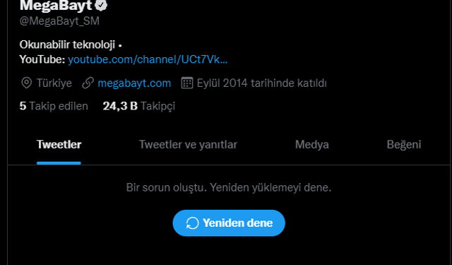 Twitter'a erişim sorunu yaşanıyor (Güncelleme)