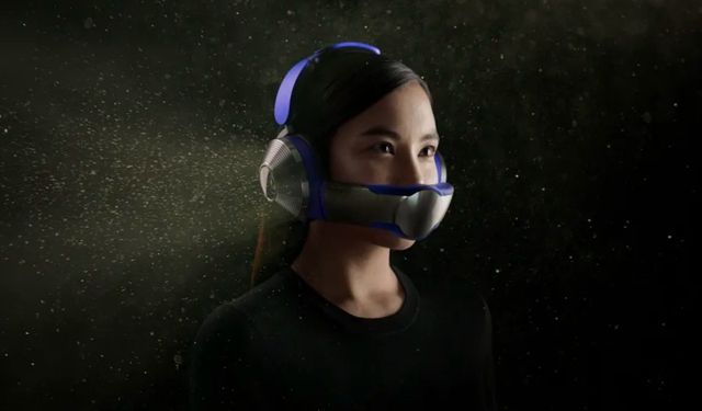 Tuhaf görünümlü, hava temizleyicili Bluetooth kulaklık: Dyson Zone