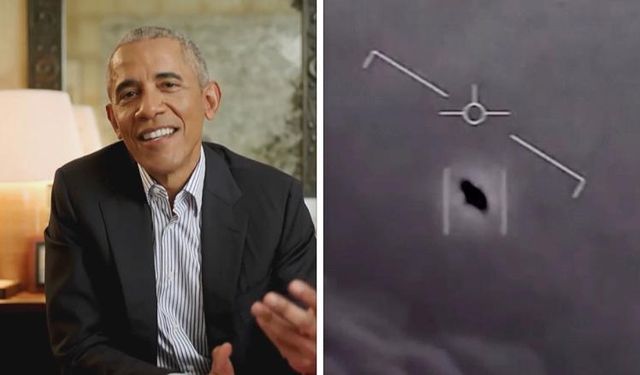 Obama Başkanlık Kütüphanesi'nde UFO'larla ilgili binlerce dosya var!