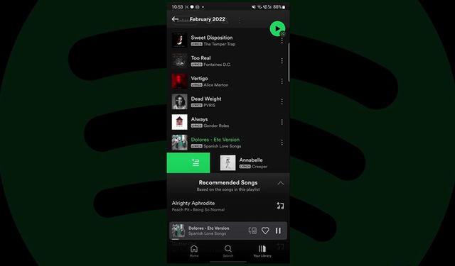 Yıllardır beklenen özellik sonunda Spotify'a geldi!