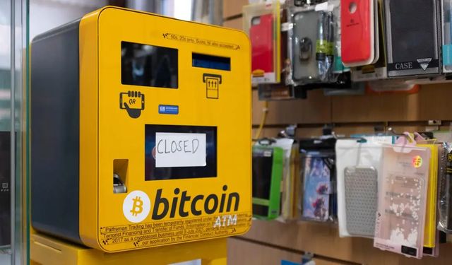 İngiltere, Bitcoin ATM'lerinin kapatılmasını emretti