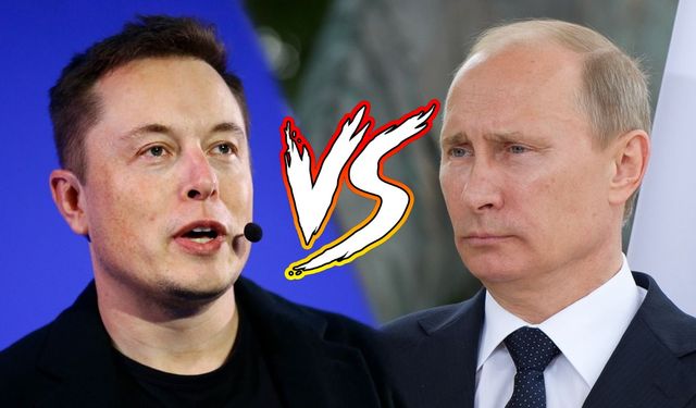 Elon Musk, Putin'i teke tek dövüşe davet etti!