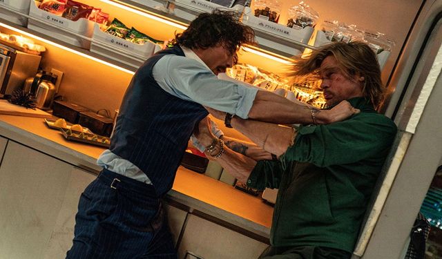 John Wick'in yönetmeninden Brad Pitt'li yeni film: İşte Bullet Train fragmanı - VİDEO